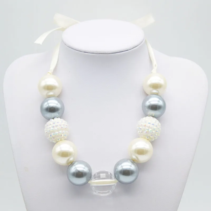 wholesale 5PCS Baby Girls Ribbon Bubblegum Necklaces New Kids Chunky Choker Colares Jewelry Princess Children Chunky Necklace
wholesale 5PCS Baby Girls Ribbon Bubblegum Necklaces New Kids Chunky Choker Colares Jewelry Princess Children Chunky Necklace