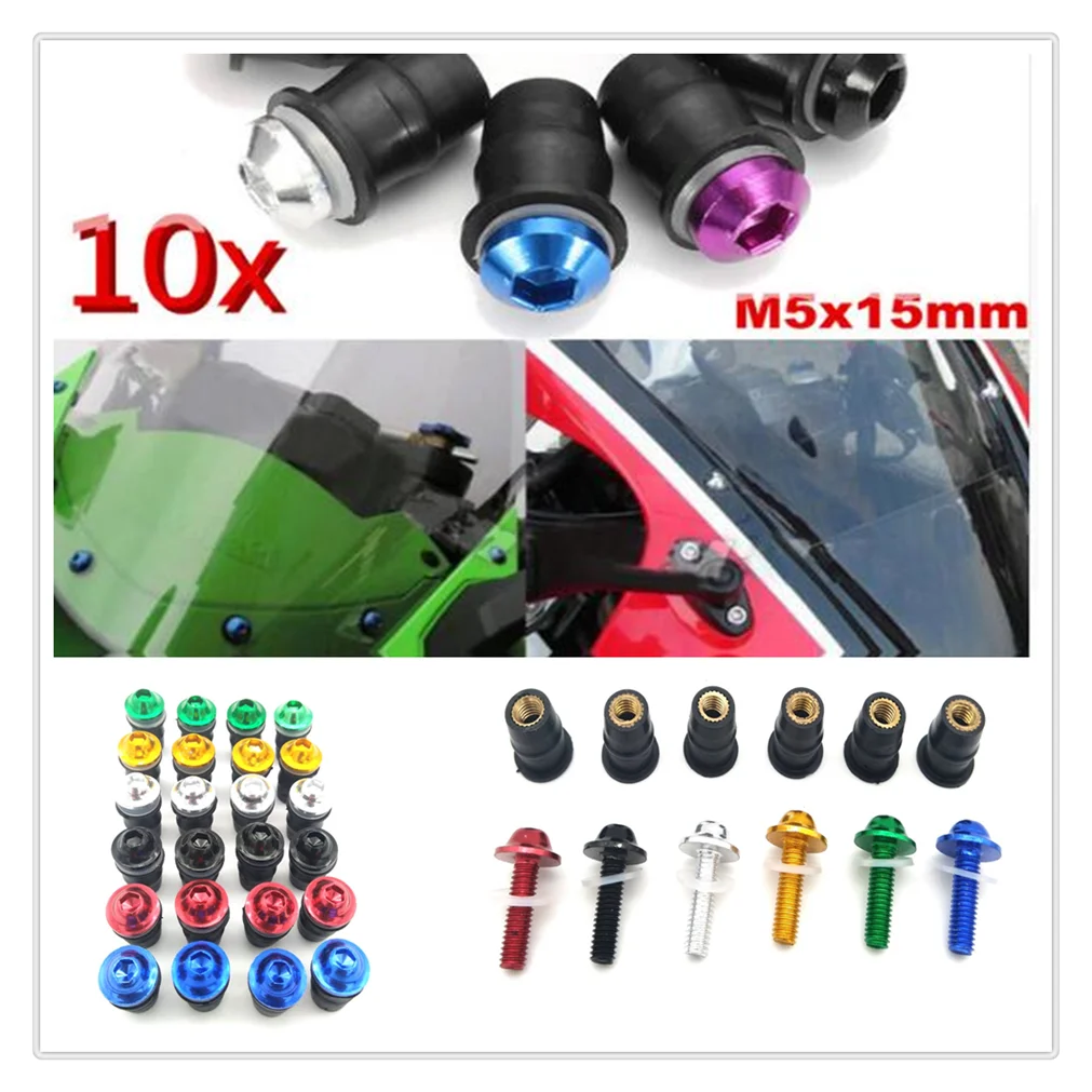motorcycle Windshield Bolt windscreen spire Fastener Screw for SUZUKI GSR600 GSR750 GSXS750 GSXR1000 GSXR600 GSXR750
motorcycle Windshield Bolt windscreen spire Fastener Screw for SUZUKI GSR600 GSR750 GSXS750 GSXR1000 GSXR600 GSXR750