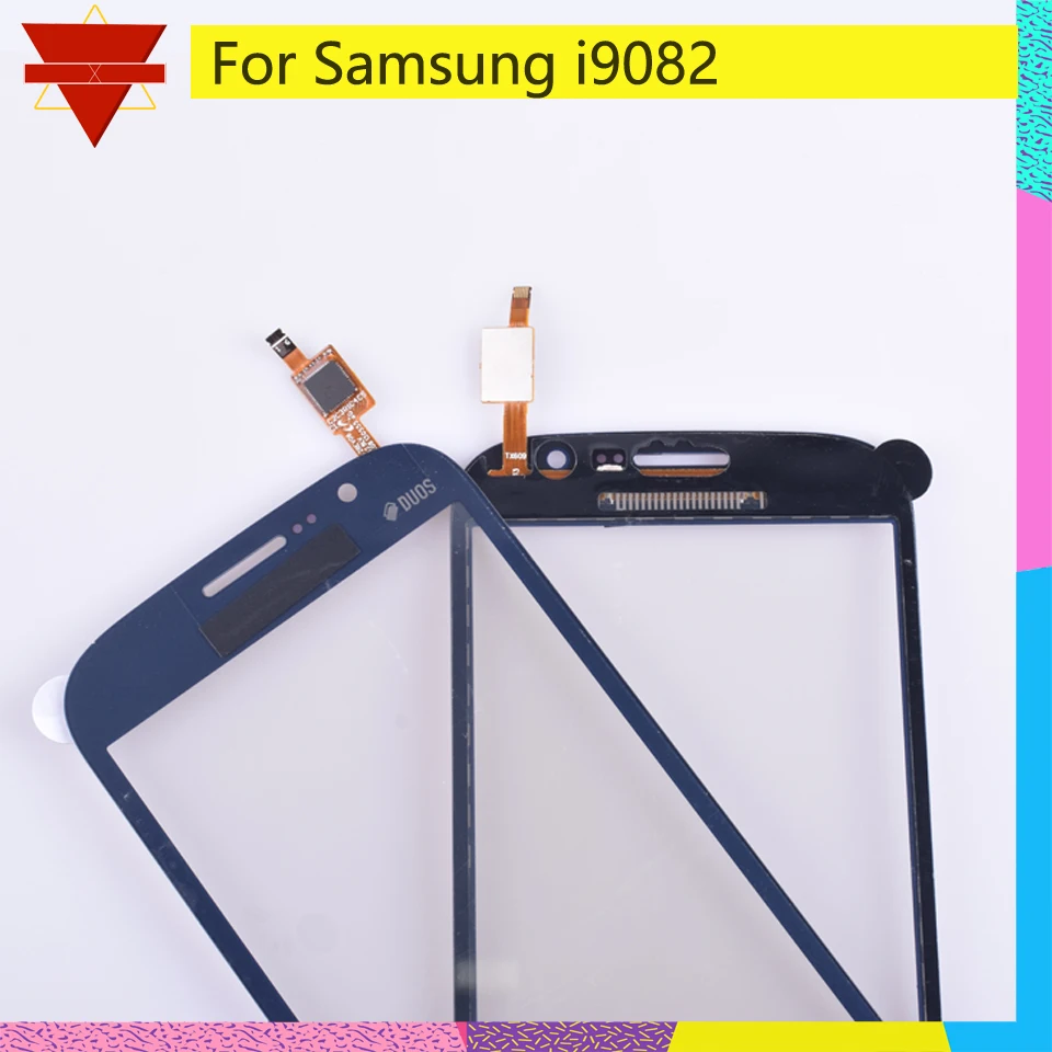Для samsung i9082 i9080 сенсорный экран для Galaxy Grand GT-I9082 GT-I9080 сенсорная панель стекло