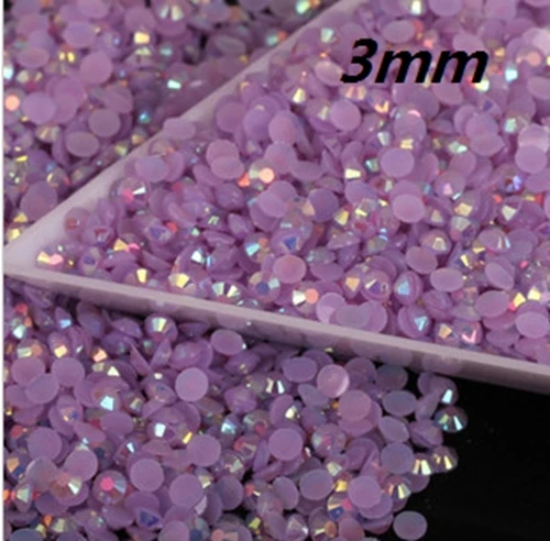Free Shipping SS12 3mm 10000pcs Jelly Light Purple Intrigue AB Flatback Resin Rhinestones For DIY Decoration
Free Shipping SS12 3mm 10000pcs Jelly Light Purple Intrigue AB Flatback Resin Rhinestones For DIY Decoration