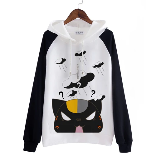 Unisex Men Women Anime Natsume Yuujinchou Cotton Hoodie Nyanko Sensei Cat Coat Sweatshirts Cosplay Costumes
Unisex Men Women Anime Natsume Yuujinchou Cotton Hoodie Nyanko Sensei Cat Coat Sweatshirts Cosplay Costumes