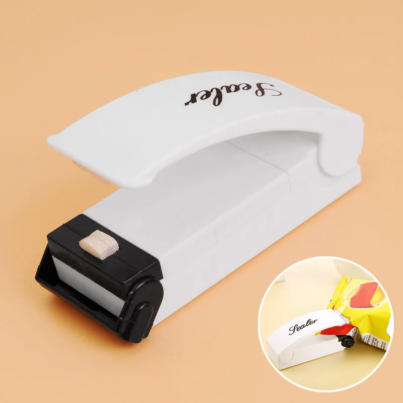 1PC Hand Actuated Mini Delicate Sealer For Snack Bags Plastic Hot Bags Food Freshening Tools
1PC Hand Actuated Mini Delicate Sealer For Snack Bags Plastic Hot Bags Food Freshening Tools