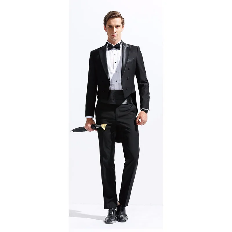 2018 черный мужской модный костюм-блейзер, смокинг terno masculino, мужские костюмы 2017 для курения, деловых, свадебных, мужских костюмов (куртки + брюк...
2018 черный мужской модный костюм-блейзер, смокинг terno masculino, мужские костюмы 2017 для курения, деловых, свадебных, мужских костюмов (куртки + брюк...