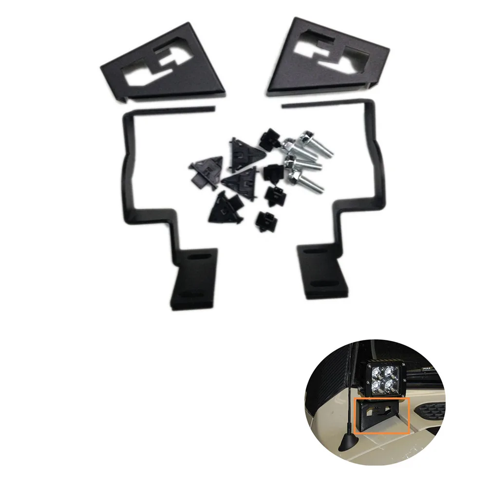 One Pair Driving Light Brackets Front Corner Light Mount Brackets for Toyota Fj Cruiser 2007+
One Pair Driving Light Brackets Front Corner Light Mount Brackets for Toyota Fj Cruiser 2007+