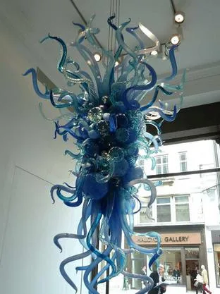 LED Flower Art Design Hand Blown Glass Chandelier Lighting Lobby Entrance Europe Style Decorative Pretty Chandelier
LED Flower Art Design Hand Blown Glass Chandelier Lighting Lobby Entrance Europe Style Decorative Pretty Chandelier