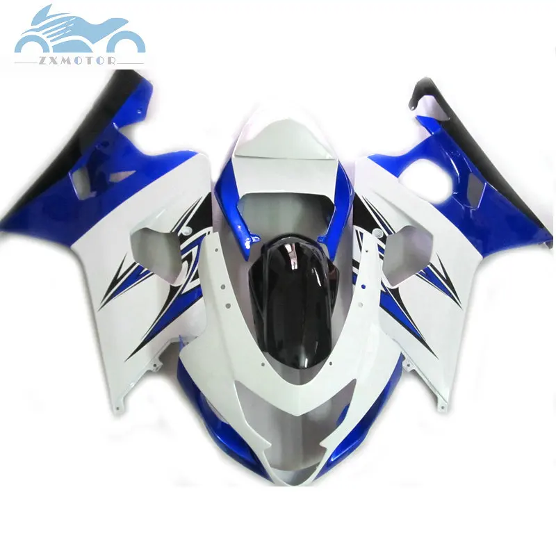 Комплект обтекателей для мотоциклов SUZUKI 2004, 2005, GSX R600, 750, ABS, 04 05, GSXR 750, GSXR600 K4 белого и синего цветов
Комплект обтекателей для мотоциклов SUZUKI 2004, 2005, GSX R600, 750, ABS, 04 05, GSXR 750, GSXR600 K4 белого и синего цветов