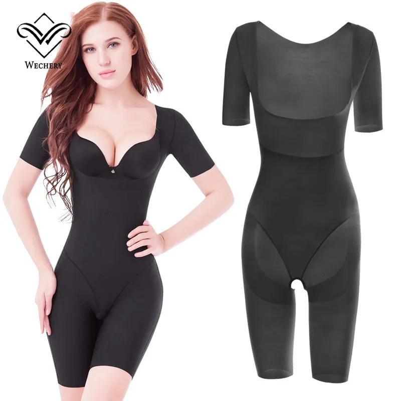 Wechery Shapewear Full Length Bodysuit for Women Tummy Shaper Plus Size Slimming Underwear Elastic Shapers Bodys
Wechery Shapewear Full Length Bodysuit for Women Tummy Shaper Plus Size Slimming Underwear Elastic Shapers Bodys