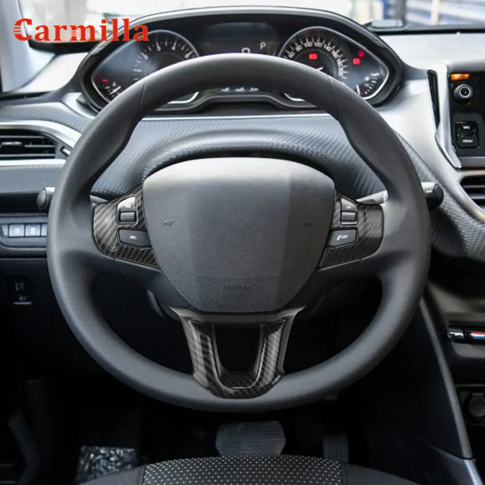 Car Steering Wheel Sticker Fit for Peugeot 308 2014 2015 2016 2017 Car Steering Wheel Decorative Cap Sticker Accessories Trim
Car Steering Wheel Sticker Fit for Peugeot 308 2014 2015 2016 2017 Car Steering Wheel Decorative Cap Sticker Accessories Trim