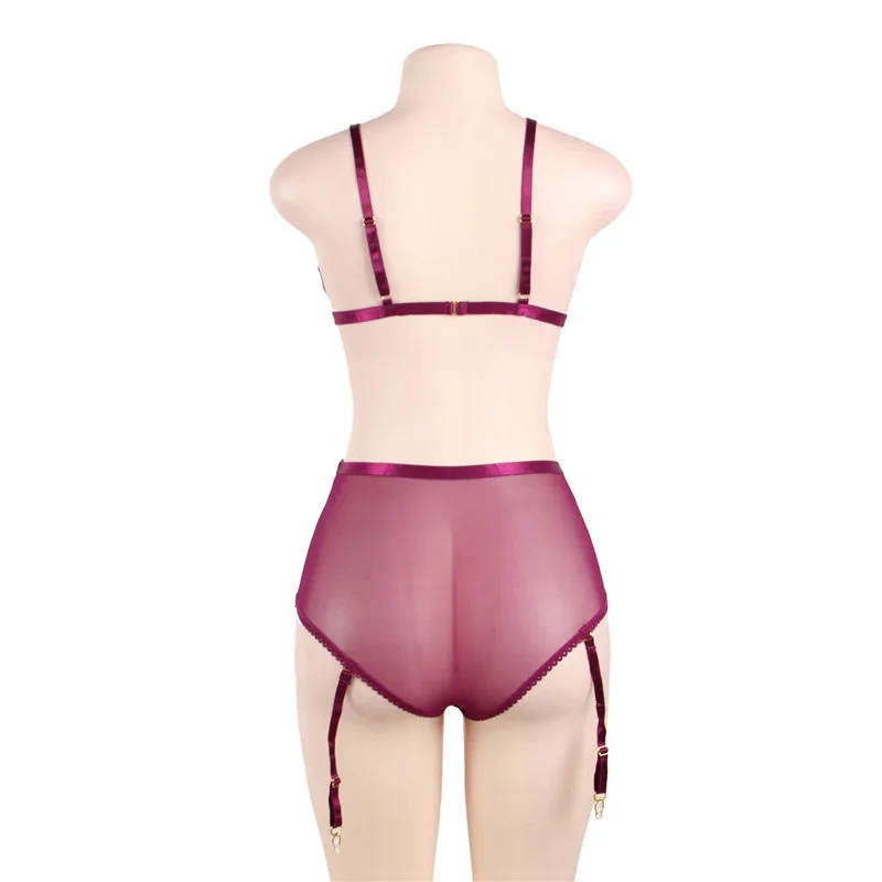 V Neck Women Lingerie Set Velvet Patchwork Mesh Women Sexy Underwear Sets With Garter belt RW80603 Babydoll Set Bras For Women
V Neck Women Lingerie Set Velvet Patchwork Mesh Women Sexy Underwear Sets With Garter belt RW80603 Babydoll Set Bras For Women