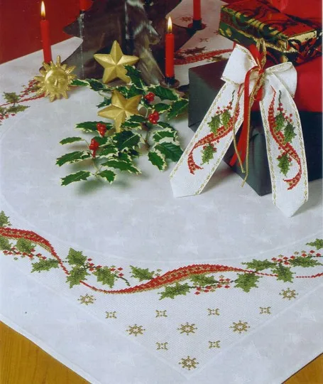 Top Quality lovely counted cross stitch kit placemat christmas decorate ornament Holiday Wreath
Top Quality lovely counted cross stitch kit placemat christmas decorate ornament Holiday Wreath