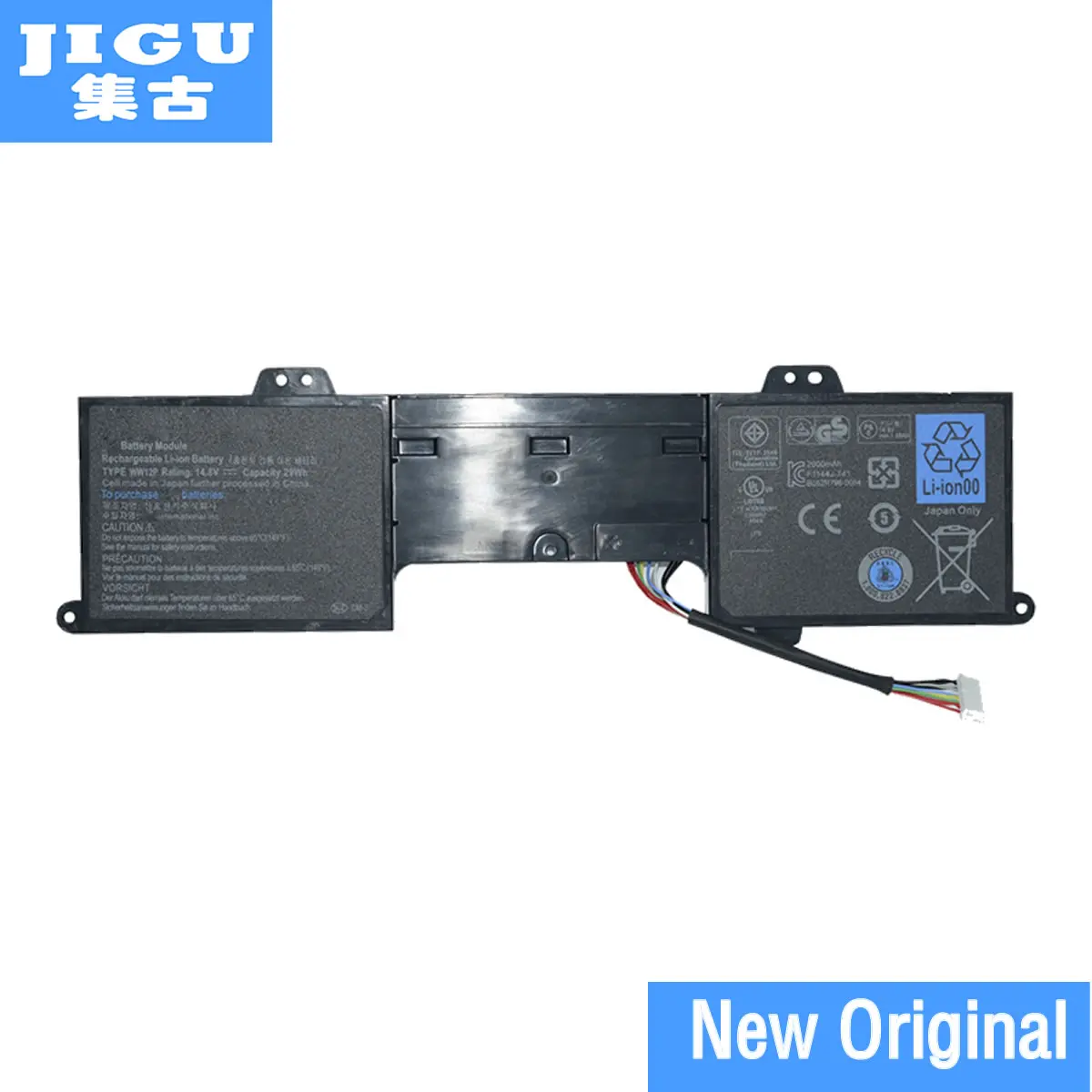 Аккумулятор JIGU 9YXN1 TR2F1 WW12p для ноутбука Dell, для Inspiron DUO 1090, Кабриолет, 14,8 в, 29 Втч
Аккумулятор JIGU 9YXN1 TR2F1 WW12p для ноутбука Dell, для Inspiron DUO 1090, Кабриолет, 14,8 в, 29 Втч