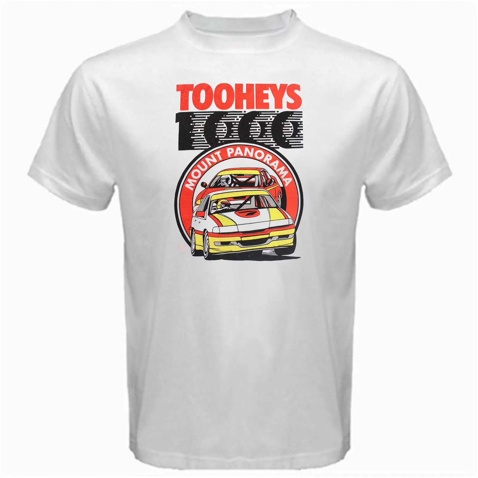 Мужская белая Базовая футболка Bathurst 1000 mount panorama australia car Racing новинка 2019|men tees|mens tee