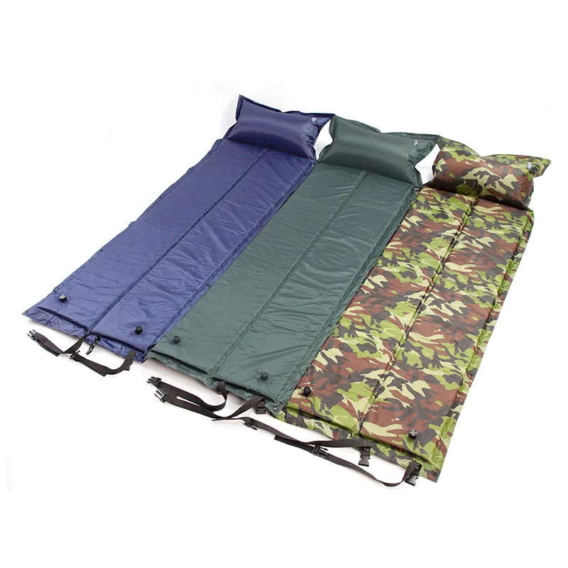 Self Inflating Camping Roll Mat Sleeping Bed Inflatable Pillow Air Mattress Bag Camping Pad Picnic Beach Mat Air Mattress
Self Inflating Camping Roll Mat Sleeping Bed Inflatable Pillow Air Mattress Bag Camping Pad Picnic Beach Mat Air Mattress