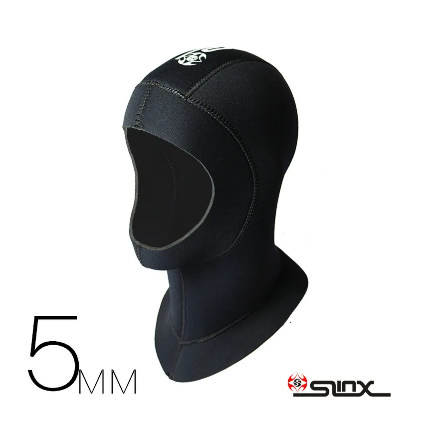 Slinx 5mm Neoprene Scuba Diving Hood With Shoulder Snorkeling Equipment Hat Cap Winter Swim Warm Wetsuit Spearfishing Swim Caps
Slinx 5mm Neoprene Scuba Diving Hood With Shoulder Snorkeling Equipment Hat Cap Winter Swim Warm Wetsuit Spearfishing Swim Caps
