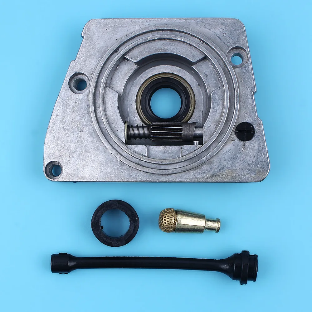 Oil Pump Oiler Worm Gear Oil Filter Line Hose For HUSQVARNA 266 268 272 268XP 272XP 61 66 Chainsaw Replacement Spare Parts
Oil Pump Oiler Worm Gear Oil Filter Line Hose For HUSQVARNA 266 268 272 268XP 272XP 61 66 Chainsaw Replacement Spare Parts