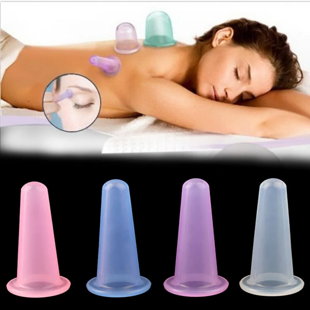 Silicone Massage Vacuum Body and Facial Cup Anti Cellulite Cupping rilieve stress and pain Anti-stress high quality hot sale
Silicone Massage Vacuum Body and Facial Cup Anti Cellulite Cupping rilieve stress and pain Anti-stress high quality hot sale