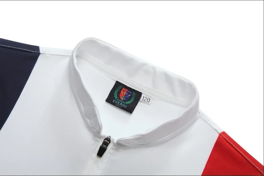2019 children's golf clothing boys and girls spring summer short-sleeved Zipper collar T-shirt breathable Quick Dry sports Shirt
2019 children's golf clothing boys and girls spring summer short-sleeved Zipper collar T-shirt breathable Quick Dry sports Shirt