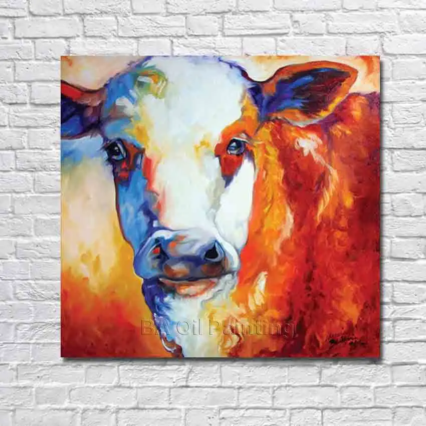 Big Size Paintings 100% Hand Painted Abstract Animal Oil Painting On Canvas For Living Room Decoration No Framed Wall Pictures
Big Size Paintings 100% Hand Painted Abstract Animal Oil Painting On Canvas For Living Room Decoration No Framed Wall Pictures