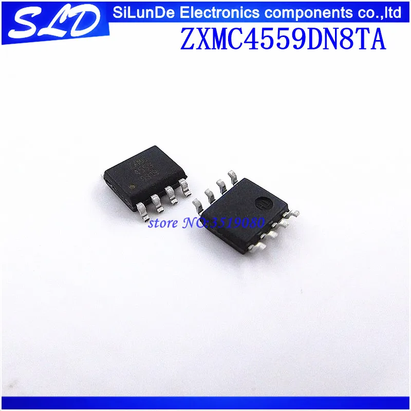 Free Shipping 20pcs/lot ZXMC4559DN8TA ZXMC4559DN8 ZXMC4559 SOP-8 new and original in stock
Free Shipping 20pcs/lot ZXMC4559DN8TA ZXMC4559DN8 ZXMC4559 SOP-8 new and original in stock