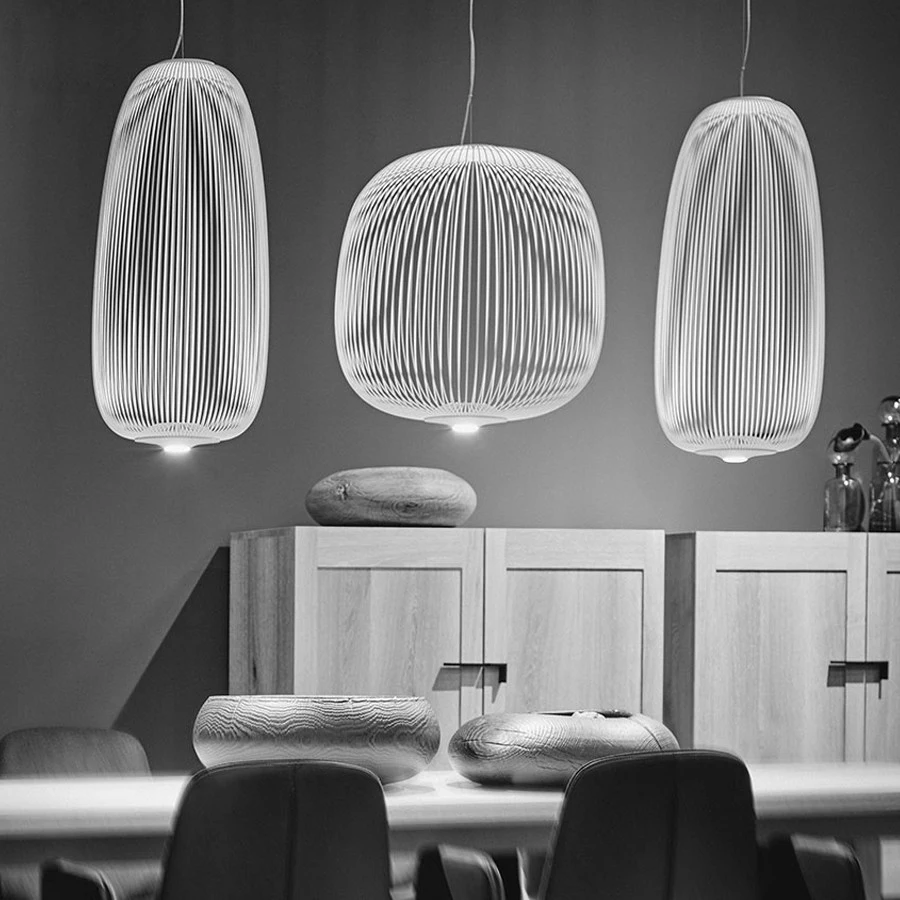 Foscarini спиц 1/ 2 современная металлическая Подвесная лампа канделябр СИД подвесной