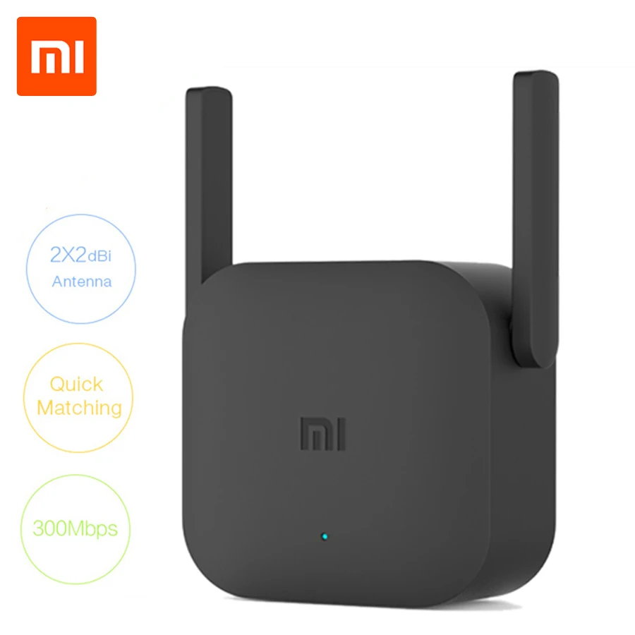 Оригинальный Xiaomi Pro 300 м WiFi роутер усилитель сетевой расширитель ретранслятор