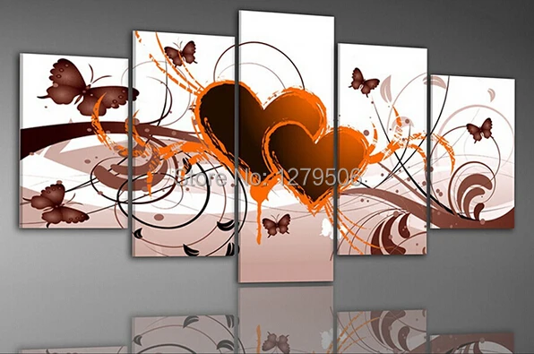 100% Hand Painted Butterflies In Love Oil Painting On Canvas 5Pcs/set Paintings Wall Decoration
100% Hand Painted Butterflies In Love Oil Painting On Canvas 5Pcs/set Paintings Wall Decoration