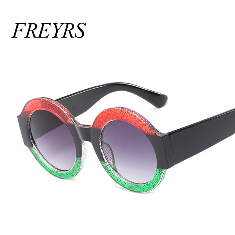FREYRS Brand Design Women Luxury Sunglasses Circle Round Frame Men 2018 Black Green Red Fashion Gradient Lens UV400 5125
FREYRS Brand Design Women Luxury Sunglasses Circle Round Frame Men 2018 Black Green Red Fashion Gradient Lens UV400 5125