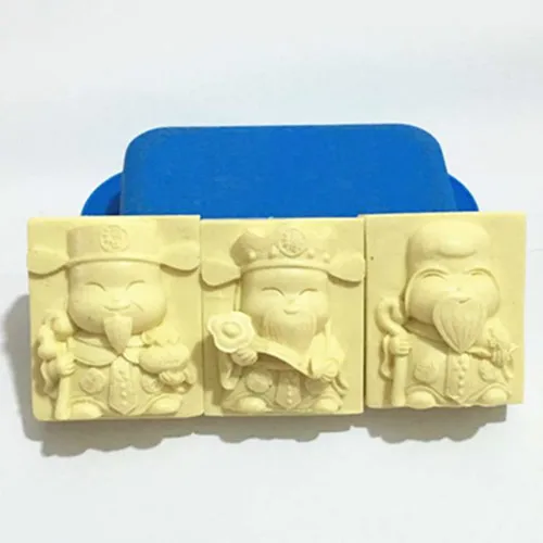 handmade soap silica gel mould candle soap mould silicone mold for DIY FU LU SHOU3PCS/LOT
handmade soap silica gel mould candle soap mould silicone mold for DIY FU LU SHOU3PCS/LOT