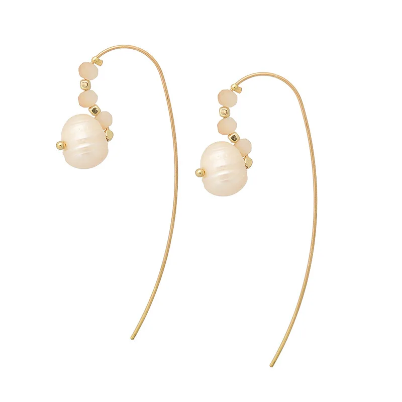 JINSE Women New arrival Large pearl beaded earrings Simple Fashion Feminine charm jewelry Handmade Gift accessories JHX110
JINSE Women New arrival Large pearl beaded earrings Simple Fashion Feminine charm jewelry Handmade Gift accessories JHX110