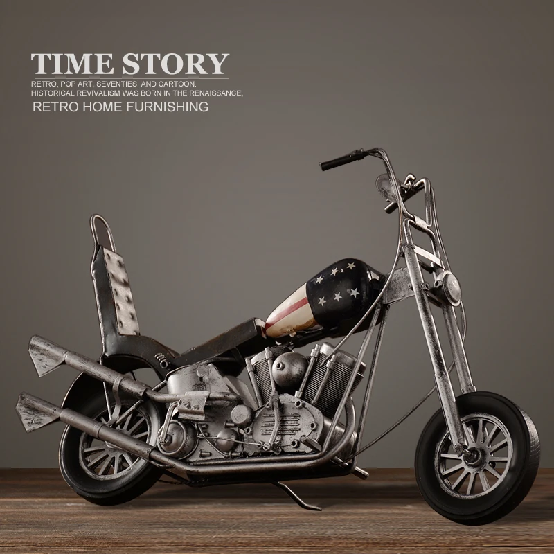 vintage motorcycle model retro iron art motorbike model handmade luxury motor ornament crafts photography props home decoration
vintage motorcycle model retro iron art motorbike model handmade luxury motor ornament crafts photography props home decoration