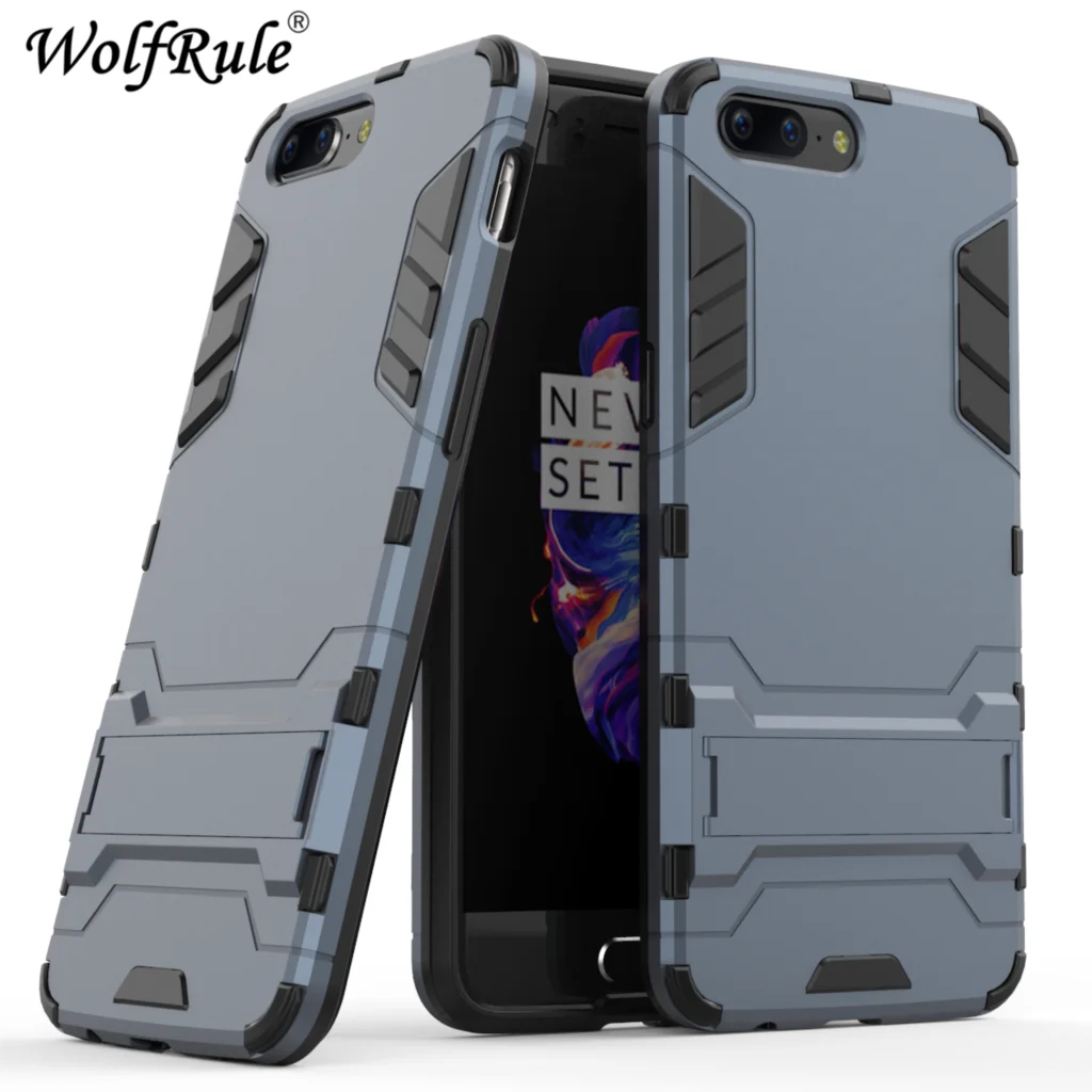 WolfRule Cover Oneplus 5 Case One Plus 5 Case Silicone Rubber Robot Armor Hard Back Phone Cover for Oneplus 5 Phone Case A5000
WolfRule Cover Oneplus 5 Case One Plus 5 Case Silicone Rubber Robot Armor Hard Back Phone Cover for Oneplus 5 Phone Case A5000