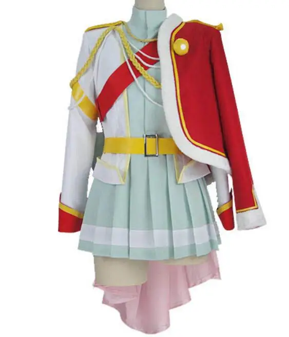 Shoujo Kageki Revue Starlight Nana Daiba костюм для косплея платье принцессы на заказ
Shoujo Kageki Revue Starlight Nana Daiba костюм для косплея платье принцессы на заказ
