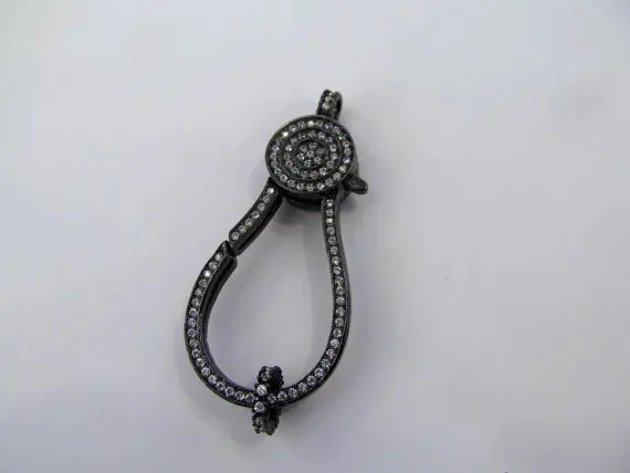 6pcs 12-50mm CZ Micro Pave Diamond paved Lobster Clasps Jewelry findings Micro Pave Assortment Brass rose gold Atique silver gum
6pcs 12-50mm CZ Micro Pave Diamond paved Lobster Clasps Jewelry findings Micro Pave Assortment Brass rose gold Atique silver gum