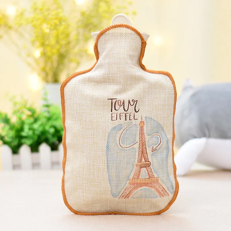 FOURETAW 1 Piece Creative Painting Scenery Classic Eiffel Tower Flower Hand Feet Warming Water-filling Hot water Bag Bottles
FOURETAW 1 Piece Creative Painting Scenery Classic Eiffel Tower Flower Hand Feet Warming Water-filling Hot water Bag Bottles