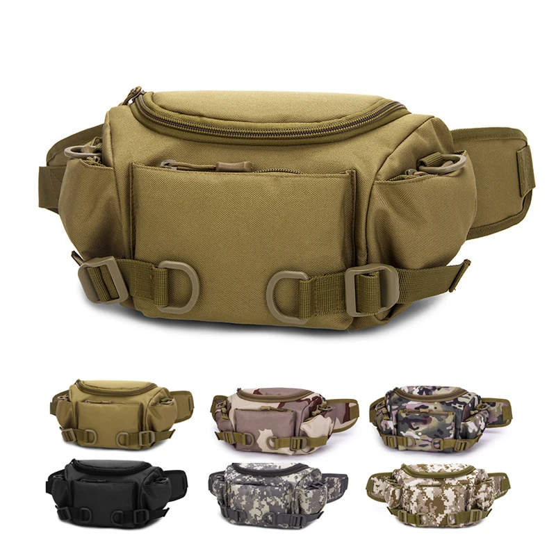 Outdoor Sports Bag PVC Waterproof Shoulder Military Army Camping Hiking Waist Bags Tactical Backpack Camping Travel Trekking
Outdoor Sports Bag PVC Waterproof Shoulder Military Army Camping Hiking Waist Bags Tactical Backpack Camping Travel Trekking
