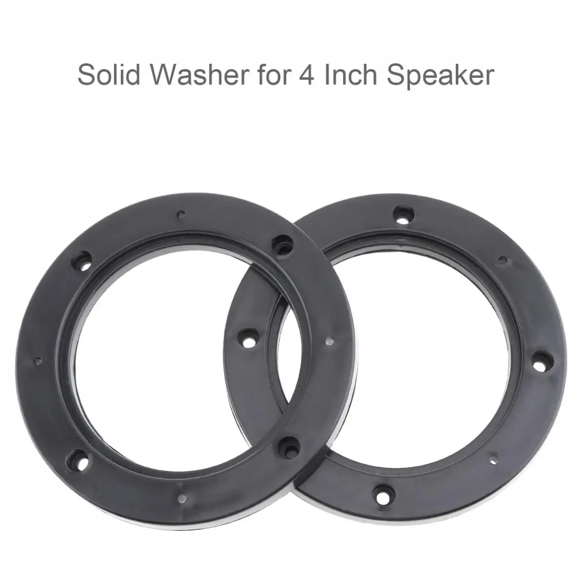 2 Pcs 4 Inch Car Speaker Gasket Waterproof Quakeproof Plastic Solid Washer Adapters Brackets Auto Speaker Mounts Plates
2 Pcs 4 Inch Car Speaker Gasket Waterproof Quakeproof Plastic Solid Washer Adapters Brackets Auto Speaker Mounts Plates