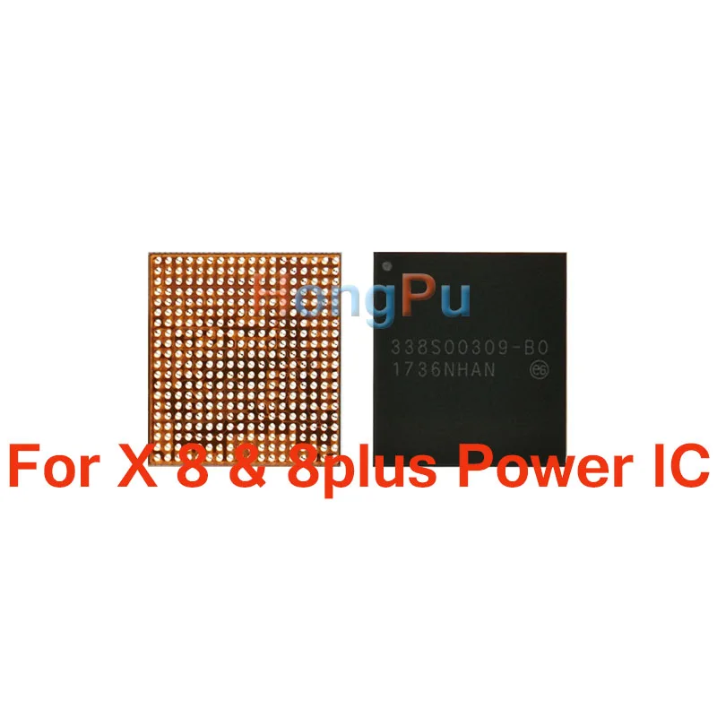 10pcs/lot 100% New U2700/338S00309-B0 PMIC PMU For 8/X/8 Plus/8Plus larger Big Main Power Management Chip IC 338S00309
10pcs/lot 100% New U2700/338S00309-B0 PMIC PMU For 8/X/8 Plus/8Plus larger Big Main Power Management Chip IC 338S00309