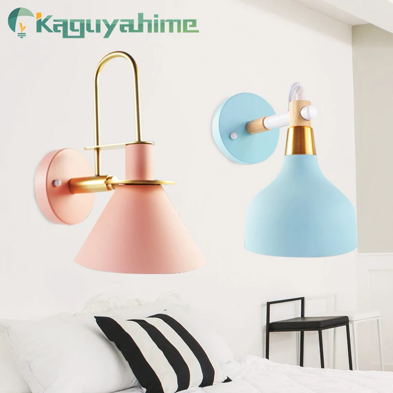 Kaguyahime Nordic Wall Lamp Wood Simple creative Wooden Wall Light led bulb E27 85-265V Bedroom decoration Modern Sconces
Kaguyahime Nordic Wall Lamp Wood Simple creative Wooden Wall Light led bulb E27 85-265V Bedroom decoration Modern Sconces