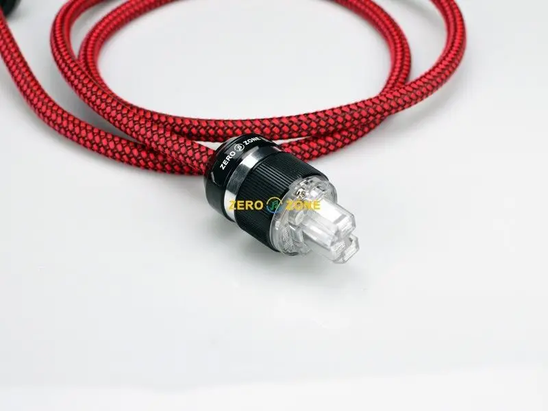 ZEROZONE 1.5M Switzerland Gotham 85025 Series Audiophile Power Cable US / UK / EU / AU
ZEROZONE 1.5M Switzerland Gotham 85025 Series Audiophile Power Cable US / UK / EU / AU