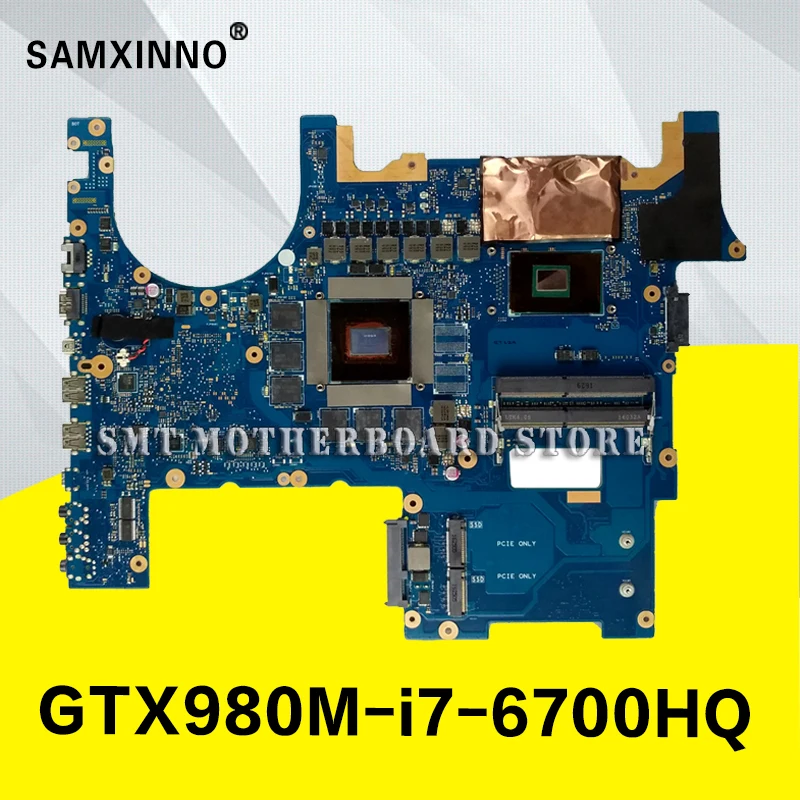 G752VY MB._ 0M/ I7-6700HQ/AS V4G GTX980M 90NB09V1-R00031 материнская плата для For Asus ROG G752 G752V материнская плата для ноутбука
G752VY MB._ 0M/ I7-6700HQ/AS V4G GTX980M 90NB09V1-R00031 материнская плата для For Asus ROG G752 G752V материнская плата для ноутбука