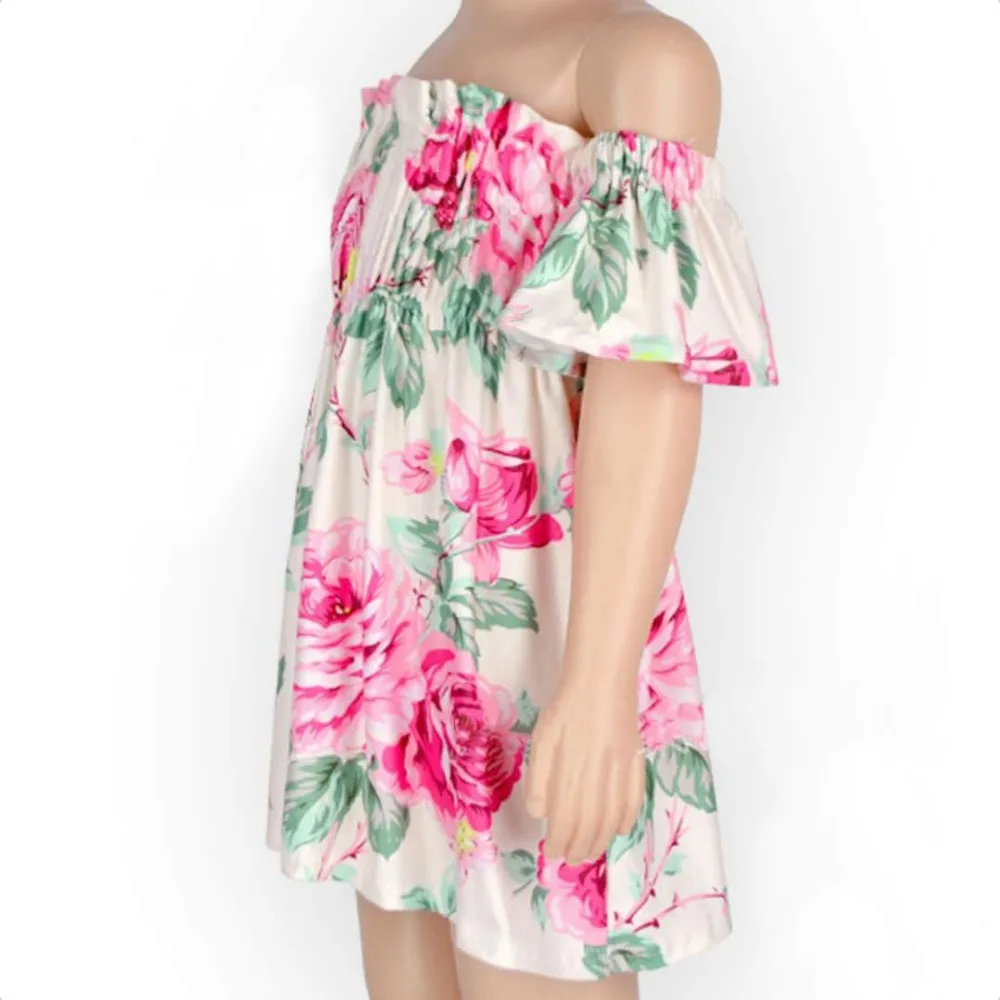 New Off Shoulder Floral Dresses Family Matching Outfits Clothes For Mother And Kid Girls Summer Mum And Daughter Dress Clothes
New Off Shoulder Floral Dresses Family Matching Outfits Clothes For Mother And Kid Girls Summer Mum And Daughter Dress Clothes