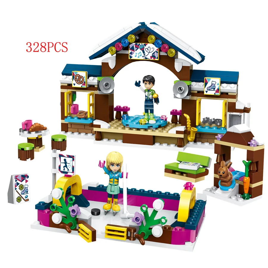 328pcs my good friends girls club snow resort ice rink building block doll stephanie figures stage bricks toys for kids gifts
328pcs my good friends girls club snow resort ice rink building block doll stephanie figures stage bricks toys for kids gifts