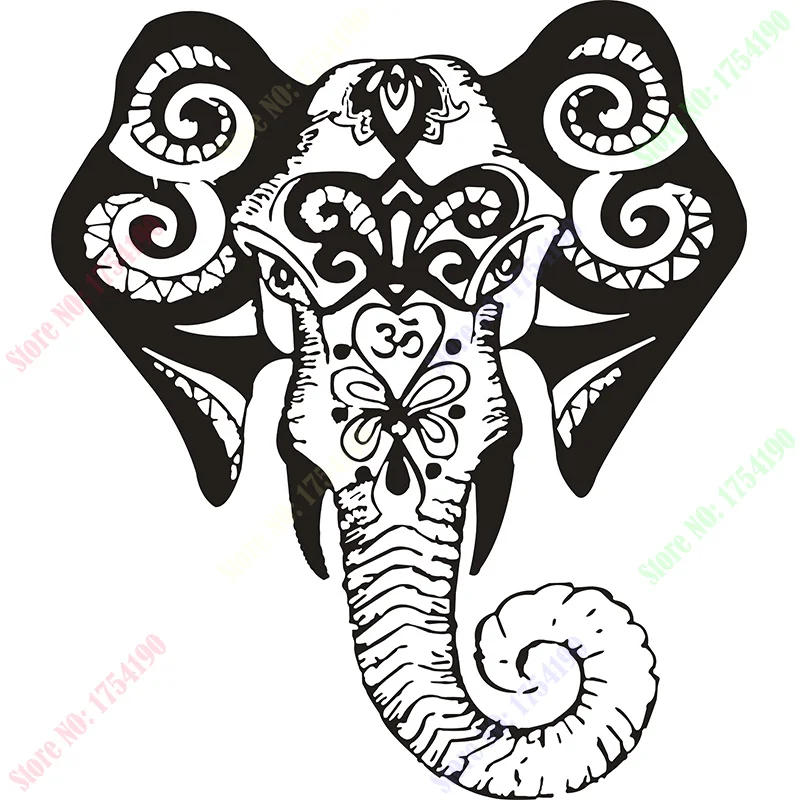 Elephant Wall Decal Indian Pattern Om Sign Living Room Vinyl Carving Wall Decal Sticker for Home Window Decoration Free Shipping
Elephant Wall Decal Indian Pattern Om Sign Living Room Vinyl Carving Wall Decal Sticker for Home Window Decoration Free Shipping