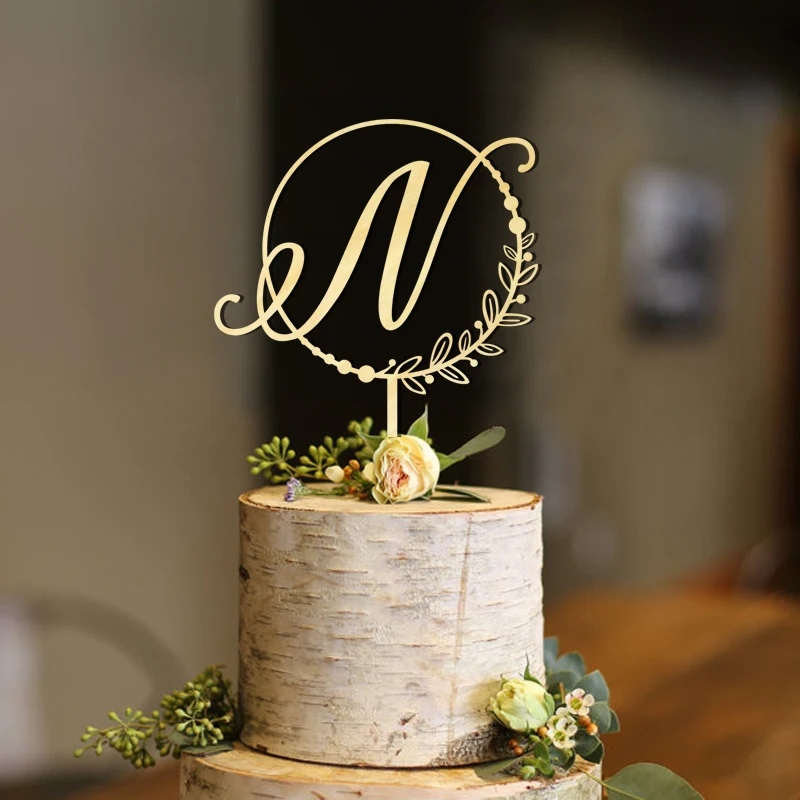 Initial Circle Half Wreath Pearls Cake Topper , Letter Cake Topper, Rustic Topper, Wreath Initials Cute Toppers
Initial Circle Half Wreath Pearls Cake Topper , Letter Cake Topper, Rustic Topper, Wreath Initials Cute Toppers