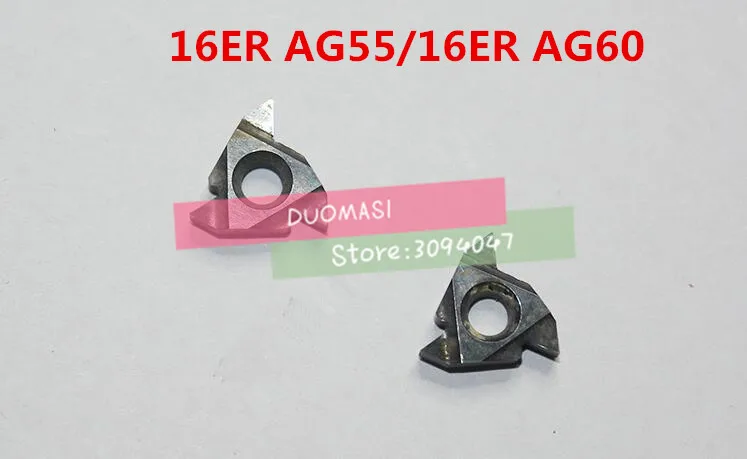 Free shipping 2PCS 16ER AG55/16ER AG60 PCD Diamond cutter,Carbide Milling Inserts,CNC Insert, For SER / B-SER Turning Tools
Free shipping 2PCS 16ER AG55/16ER AG60 PCD Diamond cutter,Carbide Milling Inserts,CNC Insert, For SER / B-SER Turning Tools