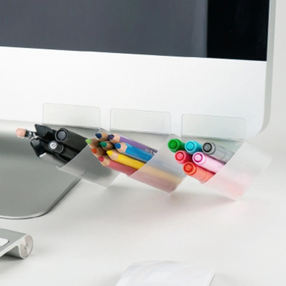 Stationery Desktop Finishing Diy Receive Box Office Supplies Computer Screen Portable Small Pen Holders
Stationery Desktop Finishing Diy Receive Box Office Supplies Computer Screen Portable Small Pen Holders