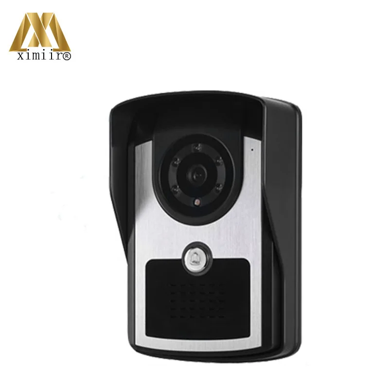 IP55 Waterproof Outdoor Unit Wired Door Bell System Hands Free Video Door Phone With Night Vision IR Video Intercom
IP55 Waterproof Outdoor Unit Wired Door Bell System Hands Free Video Door Phone With Night Vision IR Video Intercom