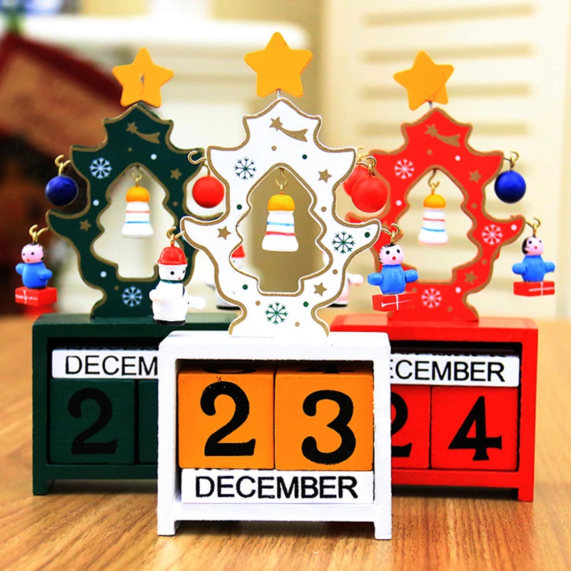 Creative wooden calendar Small mini wooden decorative ornaments Christmas gifts DIY Calendar Art Crafts school Officel supplies
Creative wooden calendar Small mini wooden decorative ornaments Christmas gifts DIY Calendar Art Crafts school Officel supplies