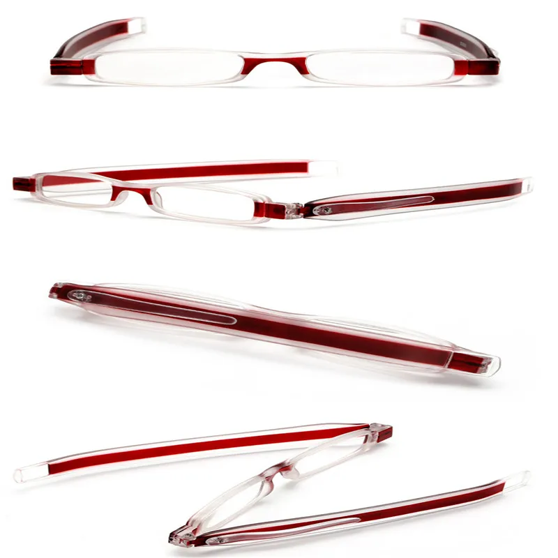SOOLALA 5 pc 360 Rotating Folding Reading Glasses Diopter Women Men Grade Presbyopic Reading Glasses 1.0 1.5 2.0 2.5 3.0 3.5 4.0
SOOLALA 5 pc 360 Rotating Folding Reading Glasses Diopter Women Men Grade Presbyopic Reading Glasses 1.0 1.5 2.0 2.5 3.0 3.5 4.0