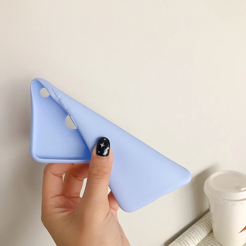 Милый яркий чехол для Huawei P30 / Lite Pro Модный мягкий из жидкого силикона и ТПУ девушек